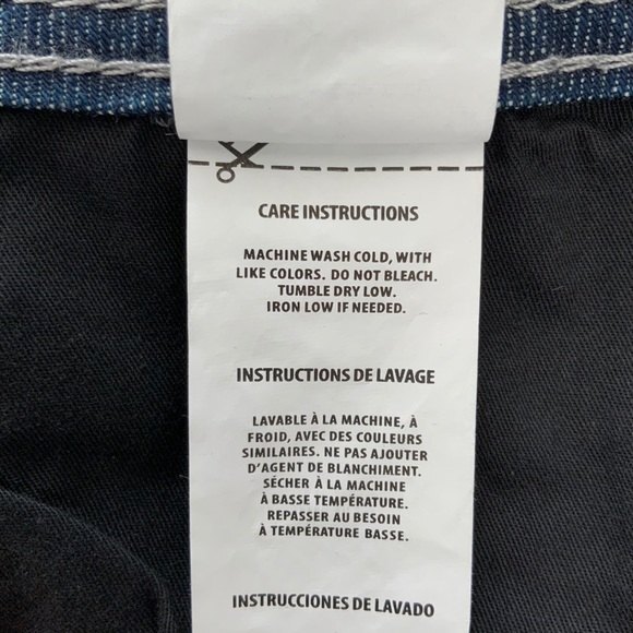 Buffalo Driven-X Straight Leg Distressed Jeans Size 32 - Picture 9 of 9